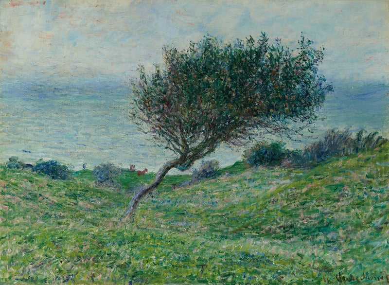 En la costa de Trouville W687 - Claude Monet