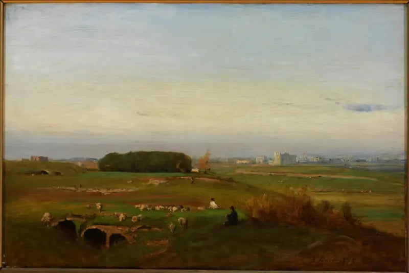En el campo - George Inness