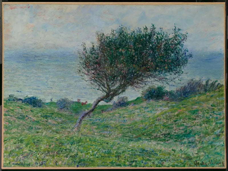 En la costa en Trouville - Claude Monet