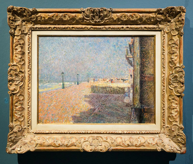 En la duna (La playa en Ostende) - Georges Lemmen