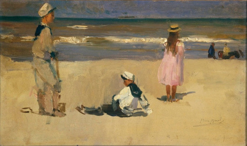 En la playa - Isaac Israel