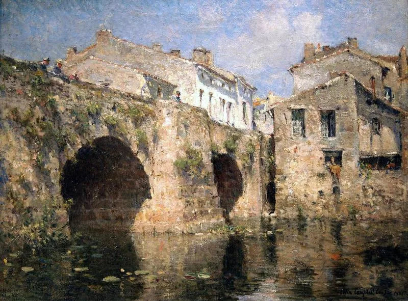 En el Rin - Colin Campbell Cooper