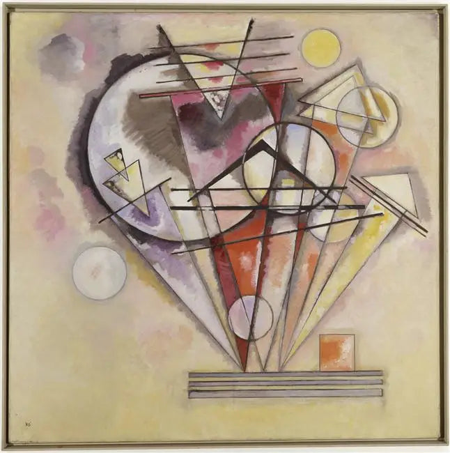 Sobre las puntas - Vassily Kandinsky