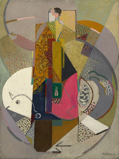 Sur une écuyère de haute école - Albert Gleizes - Alpha Reproduction