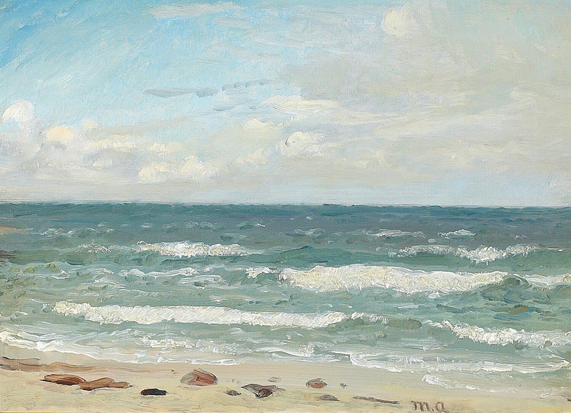 Surf. -Michael Peter Ancher