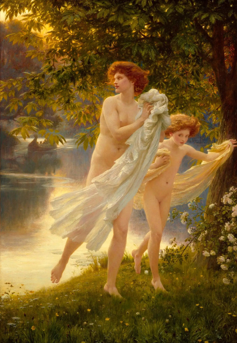 Sorpresa - Frank Bernard Dicksee