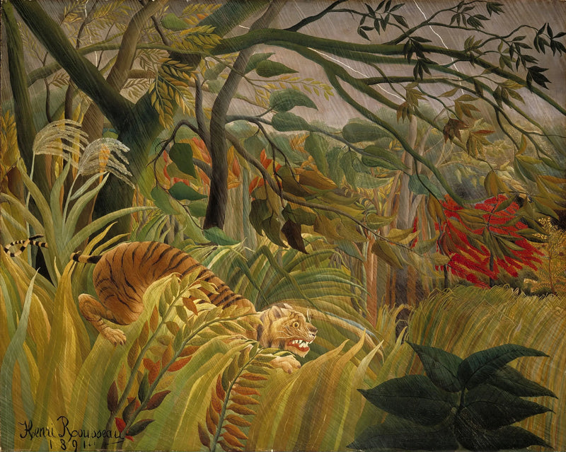 ¡Sorpresa! - Henri Rousseau