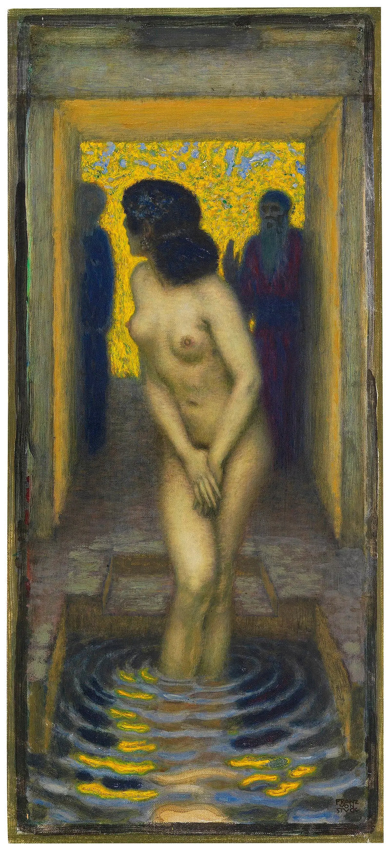 Susanna en el baño - Franz von Stuck