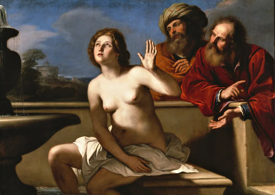 Suzanne y los Ancianos - Guercino