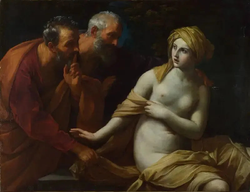 Susana y los ancianos - Guido Reni