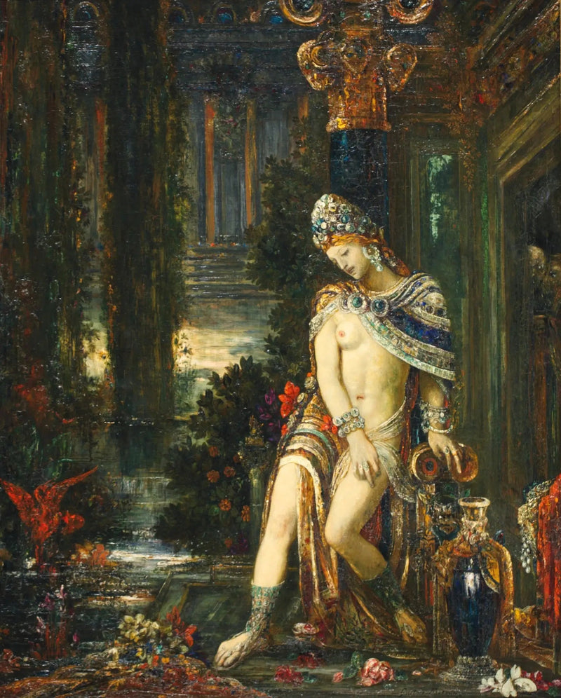 Suzanne y los ancianos - Gustave Moreau