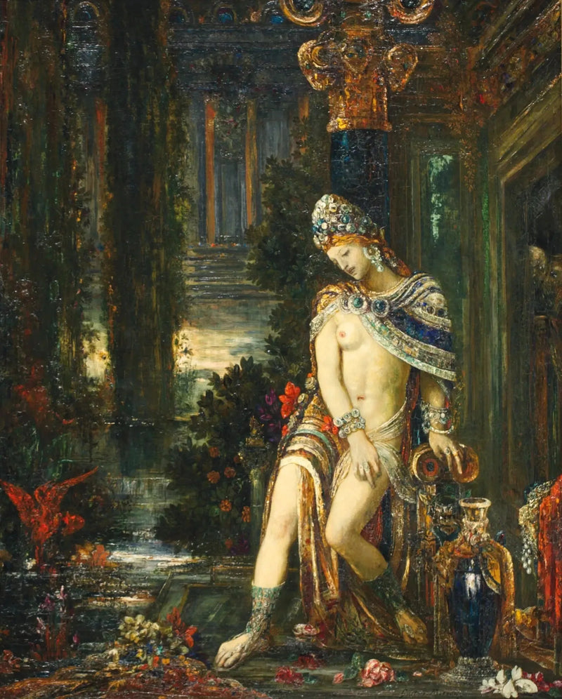 Suzanne y los ancianos - Gustave Moreau