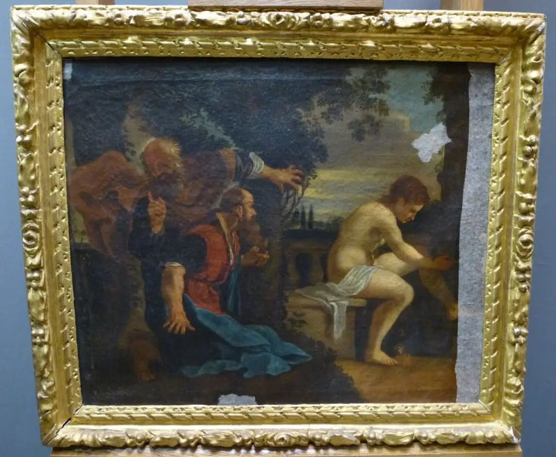 Suzanne y los ancianos - Jean-François Millet