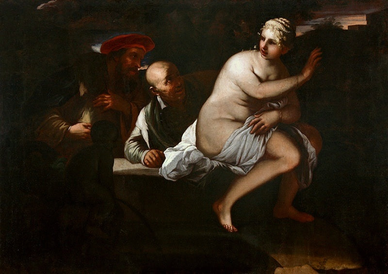 Suzanne y los ancianos - Luca Giordano