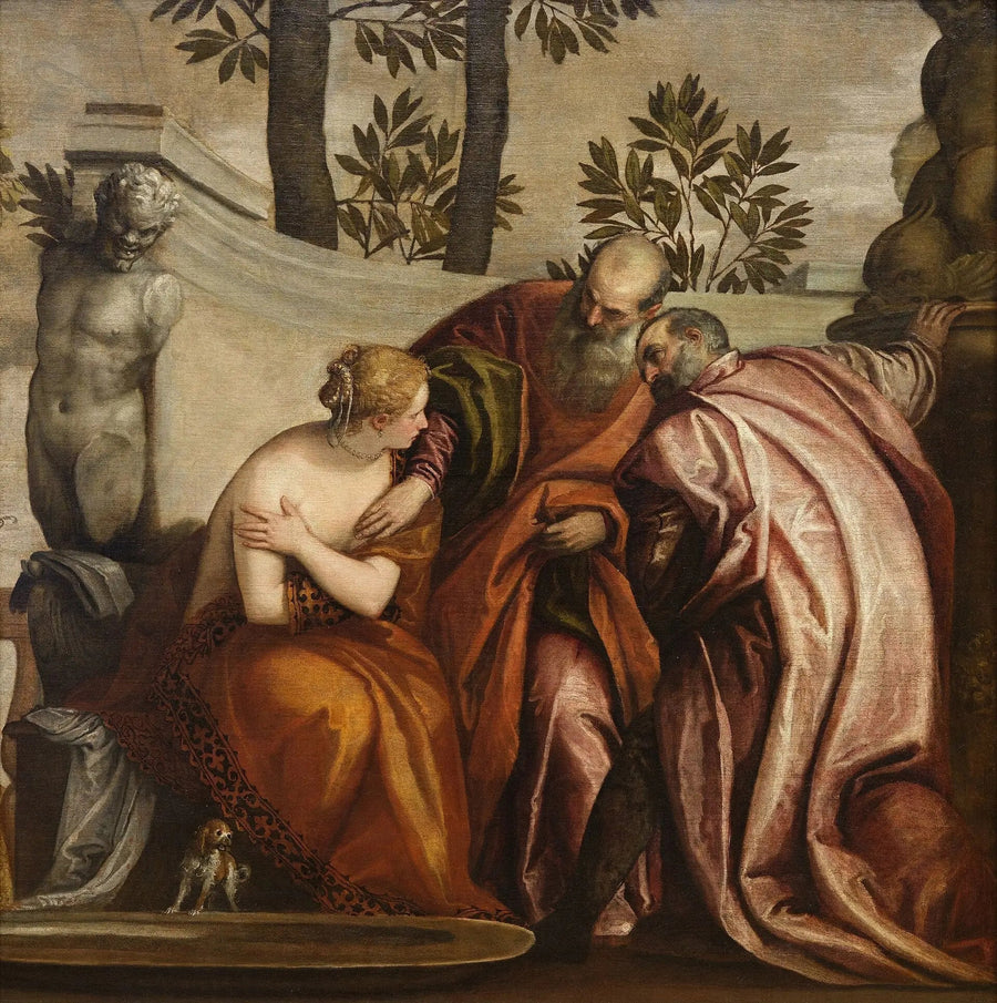 Suzanne y los Ancianos - Paolo Veronese