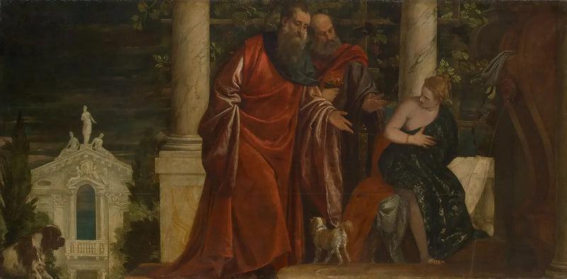 Suzanne y los ancianos - Paolo Veronese