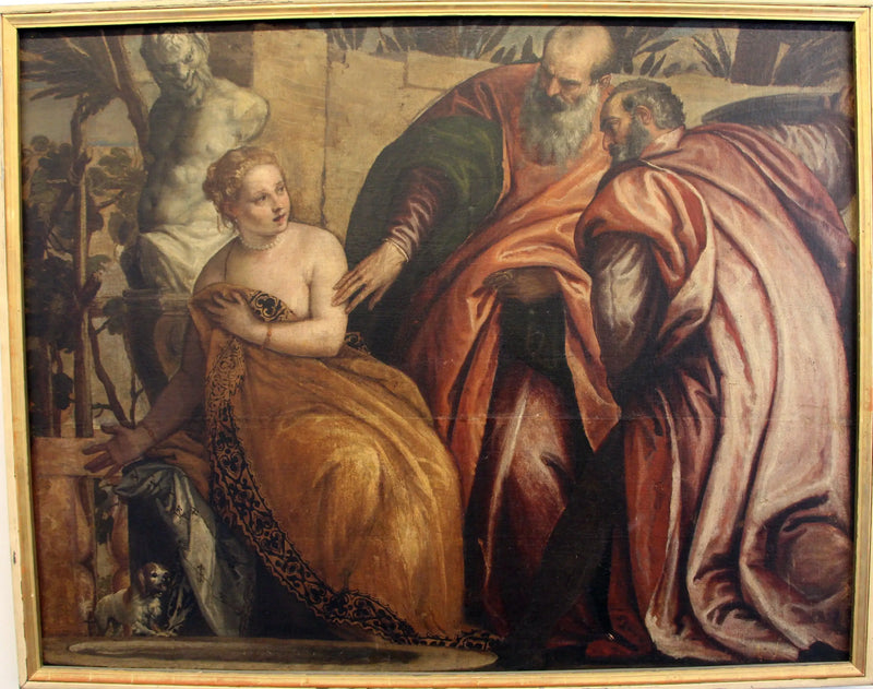 Suzanne y los Ancianos - Paolo Veronese