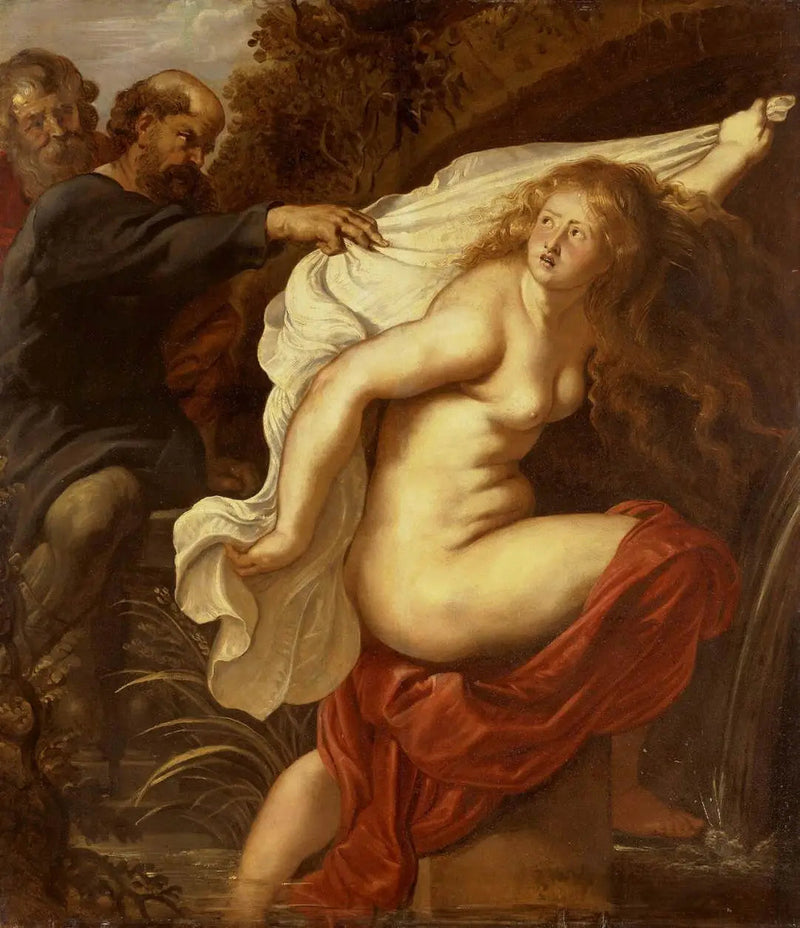 Suzanne y los ancianos - Peter Paul Rubens