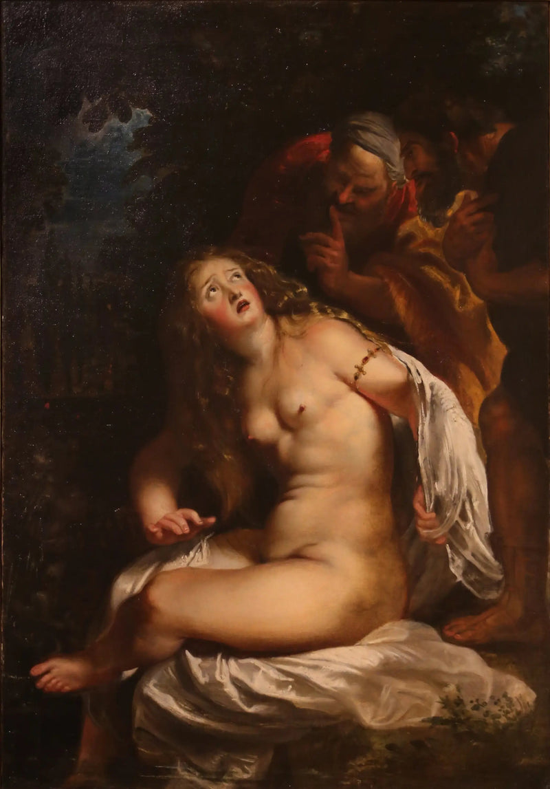 Suzanne y los ancianos - Peter Paul Rubens
