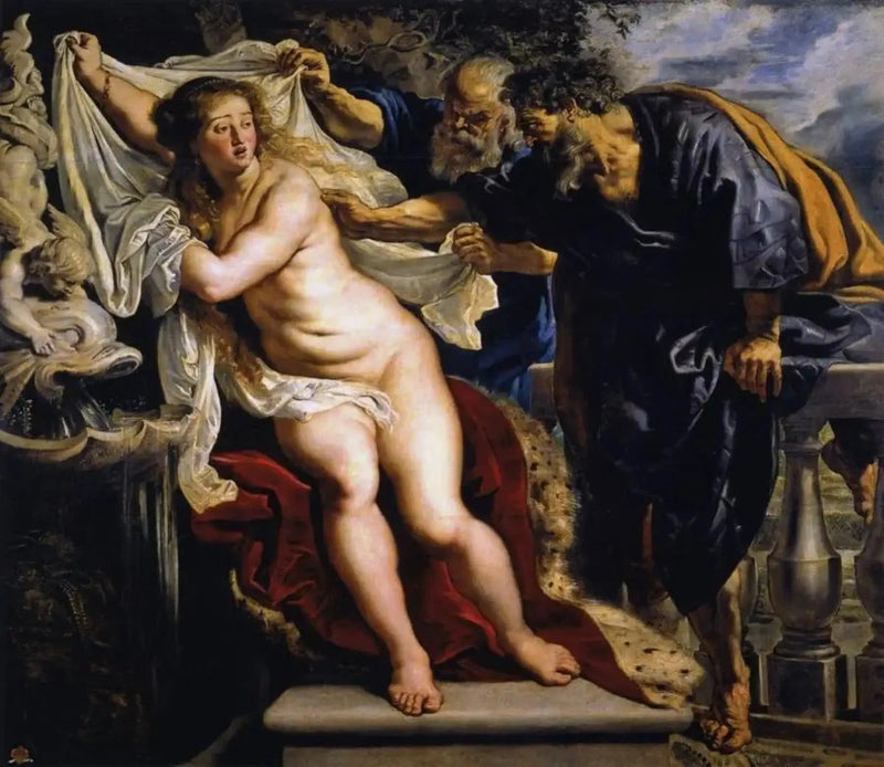 Suzanne y los ancianos - Peter Paul Rubens