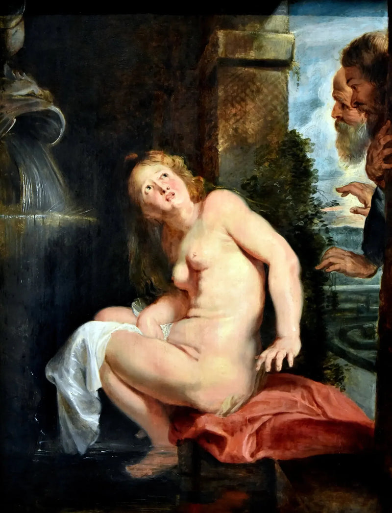 Suzanne y los ancianos - Peter Paul Rubens