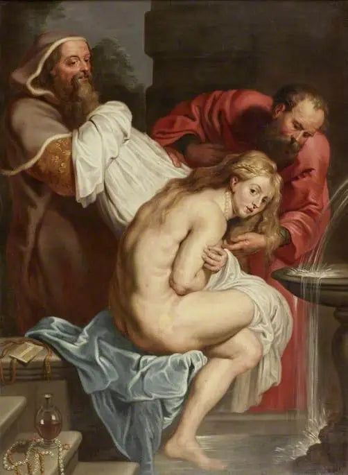 Suzanne y los ancianos - Peter Paul Rubens