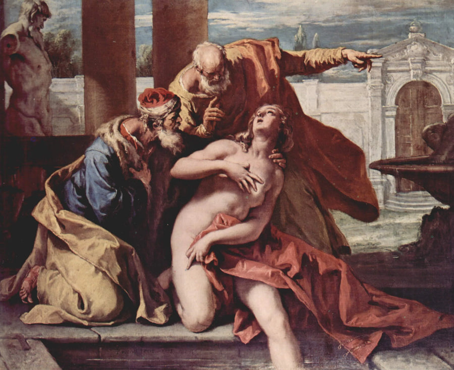 Suzanne y los ancianos - Sebastiano Ricci