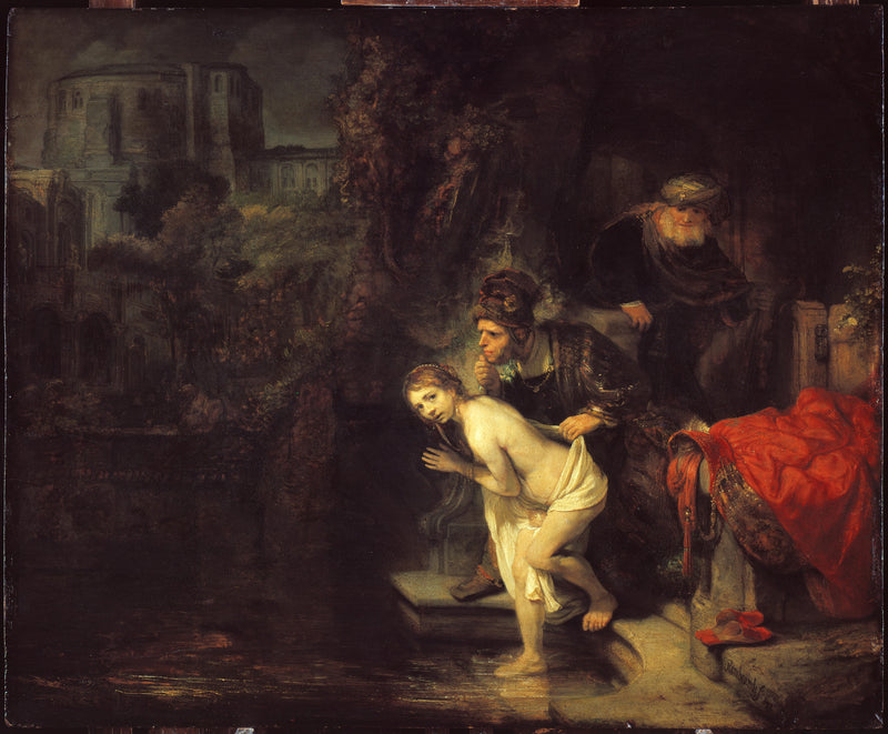 Suzanne y los Viejos - Rembrandt