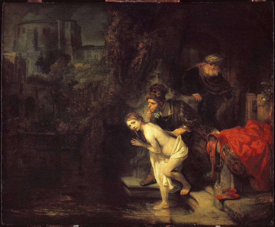 Suzanne y los Viejos - Rembrandt