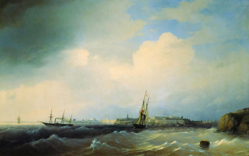 Sveaborg - Iván Aivazovski
