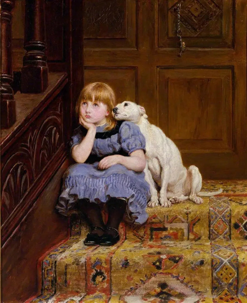 Simpatía - Briton Rivière