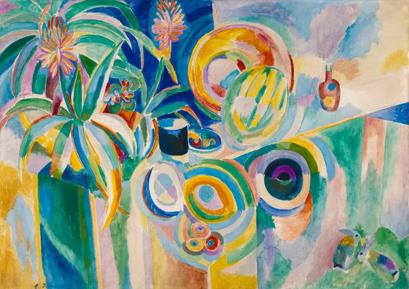 Sinfonía colorida - Robert Delaunay