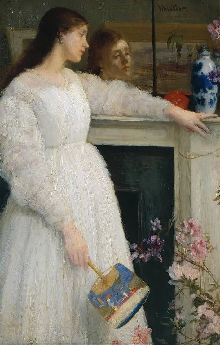 Sinfonía en blanco, n° 2: La Niña Blanca - James Abbott McNeill Whistler