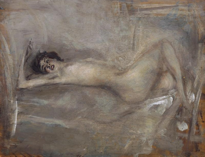 Sinfonía en gris - Giovanni Boldini