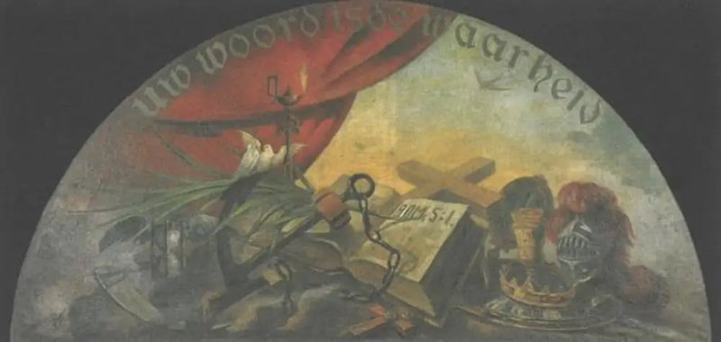 Tu palabra es la verdad - Piet Mondrian