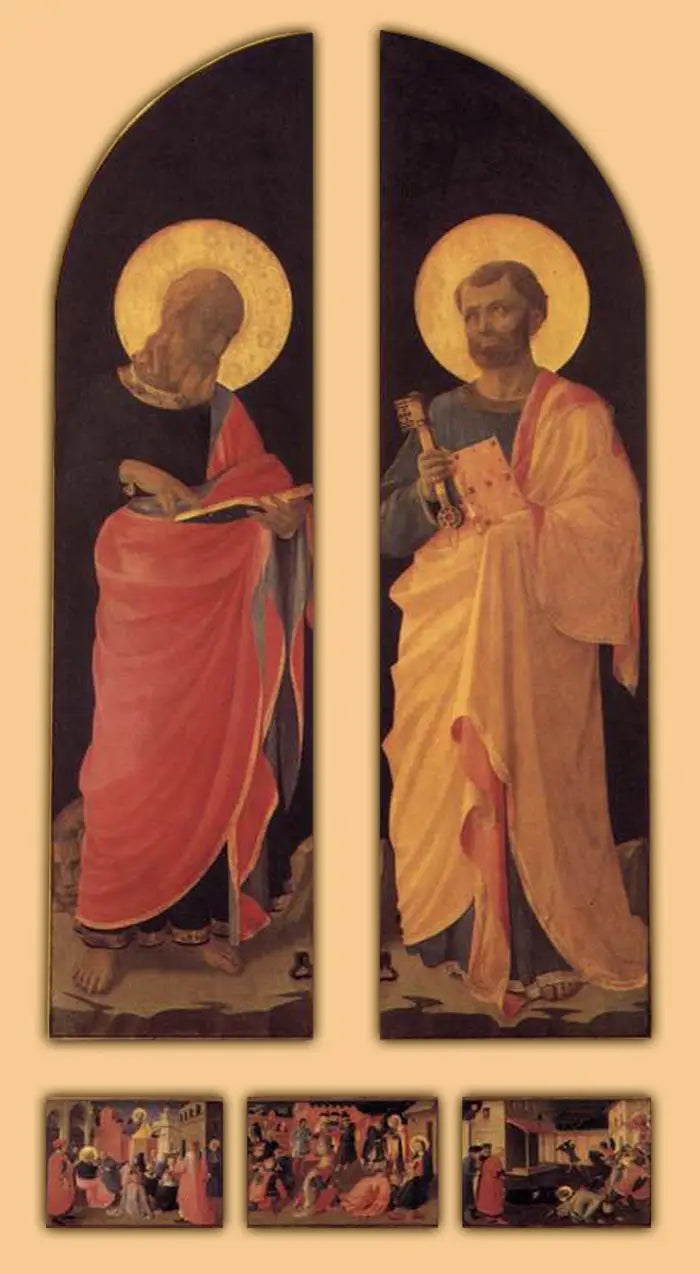 Tabernáculo de los Linaioli - Fra Angelico