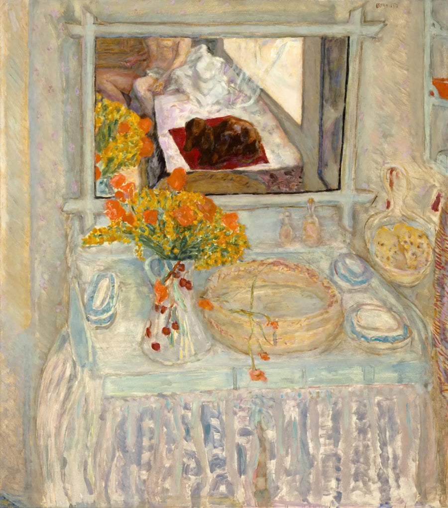 Tocador con espejo - Pierre Bonnard