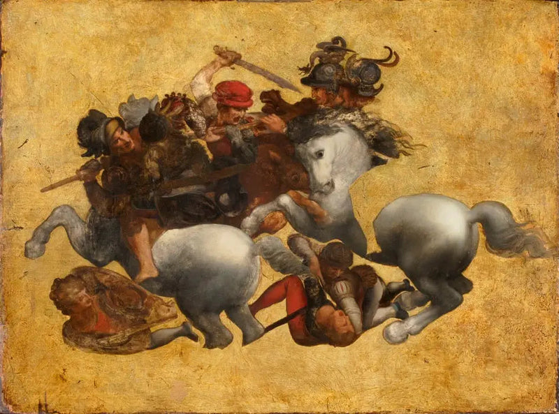 Mesa Doria - Leonardo da Vinci
