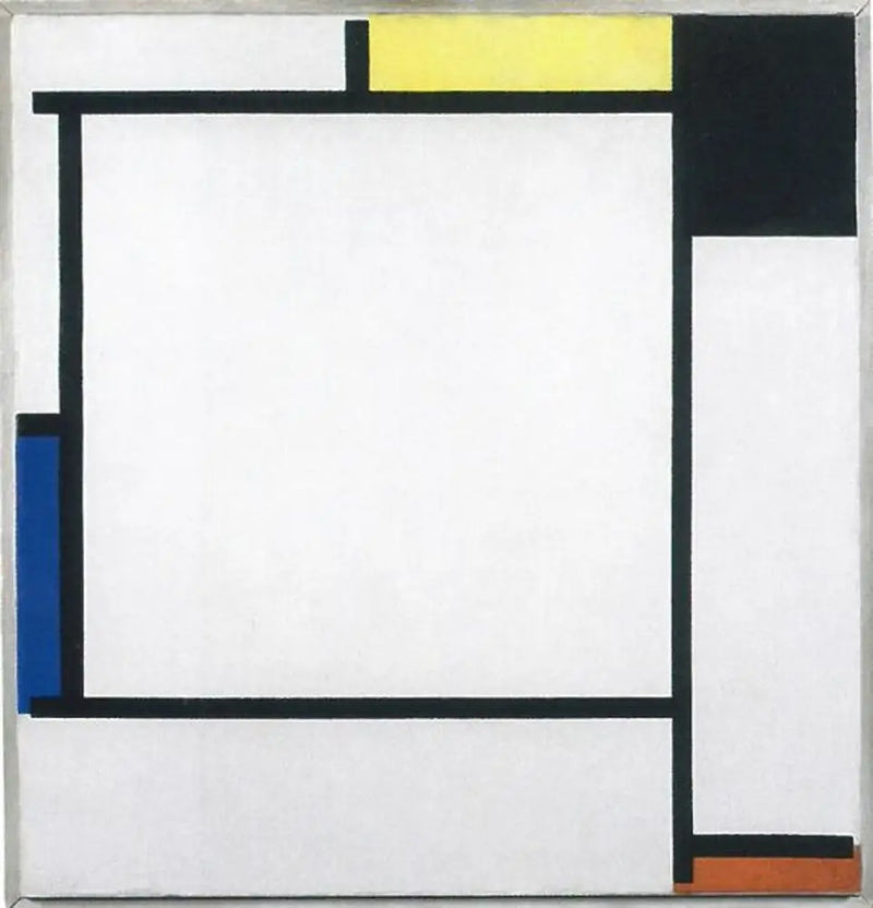 Cuadro 2 - Piet Mondrian