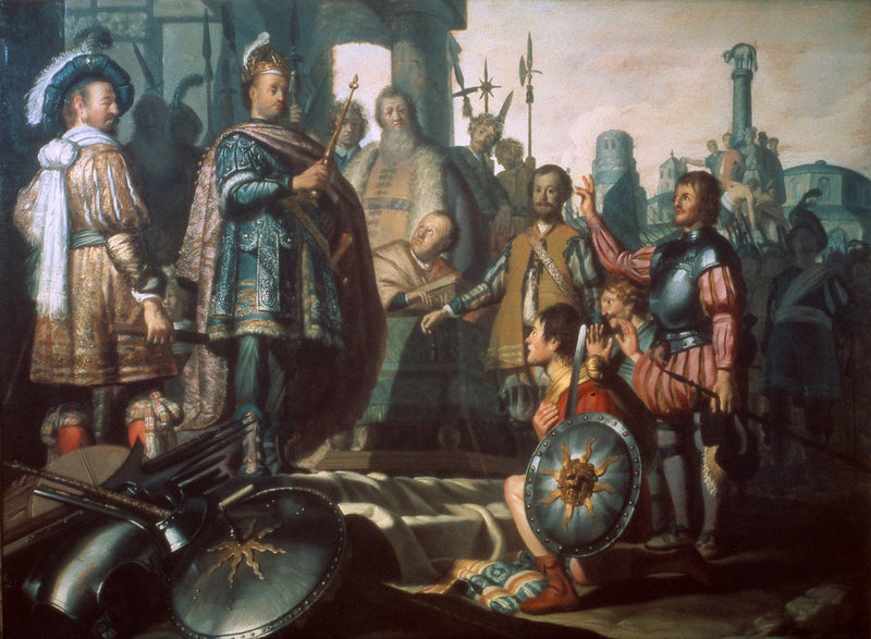 Cuadro de historia - Rembrandt