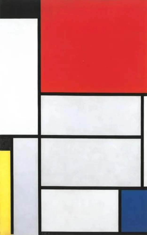 Cuadro I - Piet Mondrian