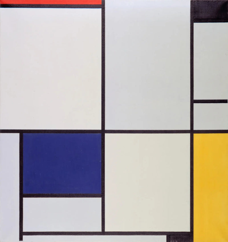 Cuadro I - Piet Mondrian