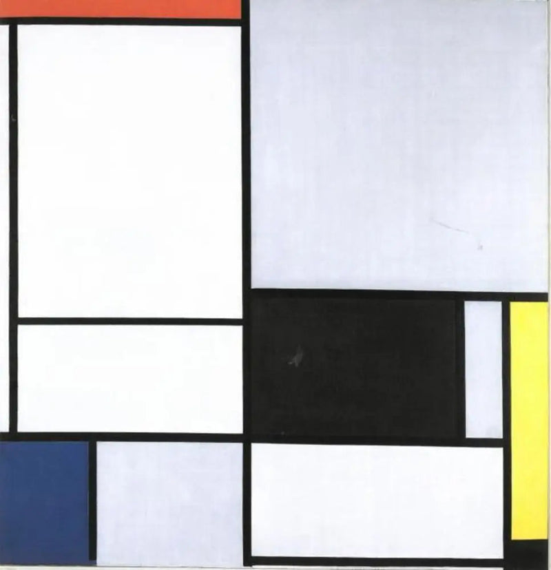 Cuadro II - Piet Mondrian