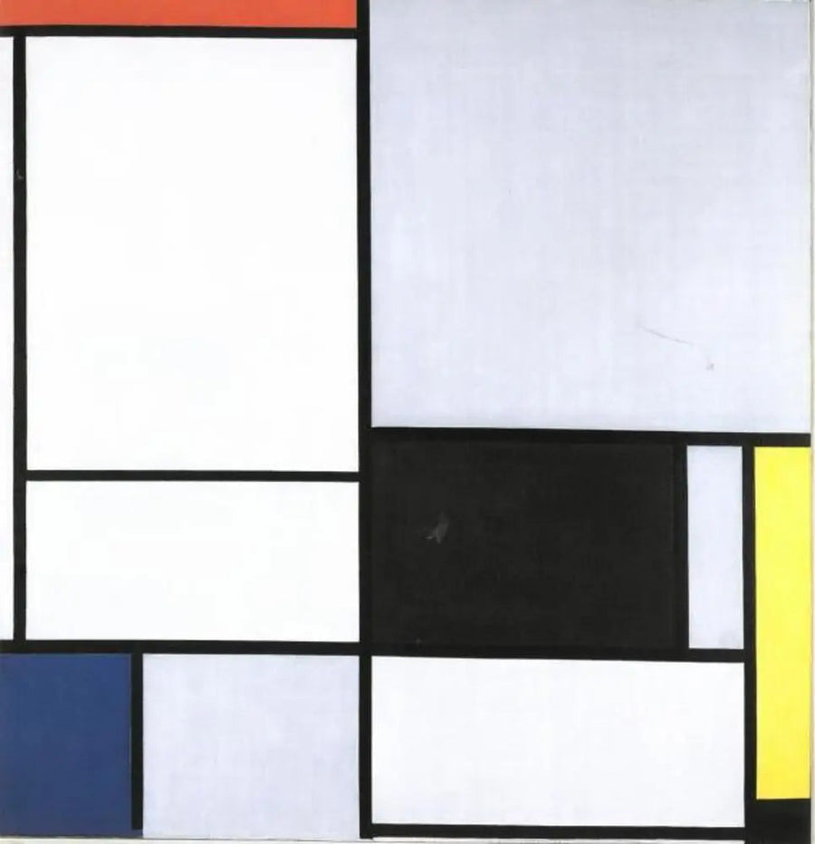 Cuadro II - Piet Mondrian