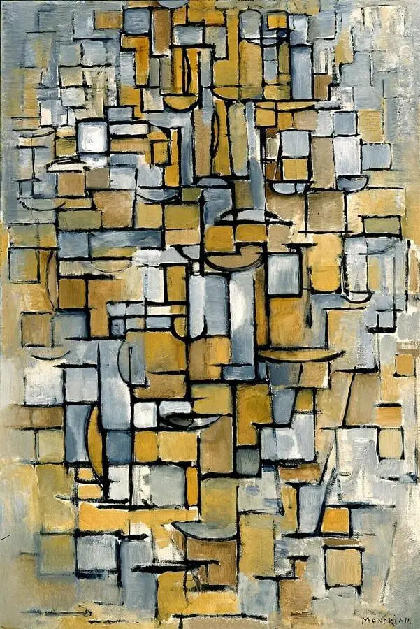 Cuadro n°1 - Piet Mondrian