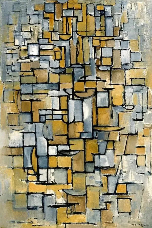 Cuadro n°1 - Piet Mondrian