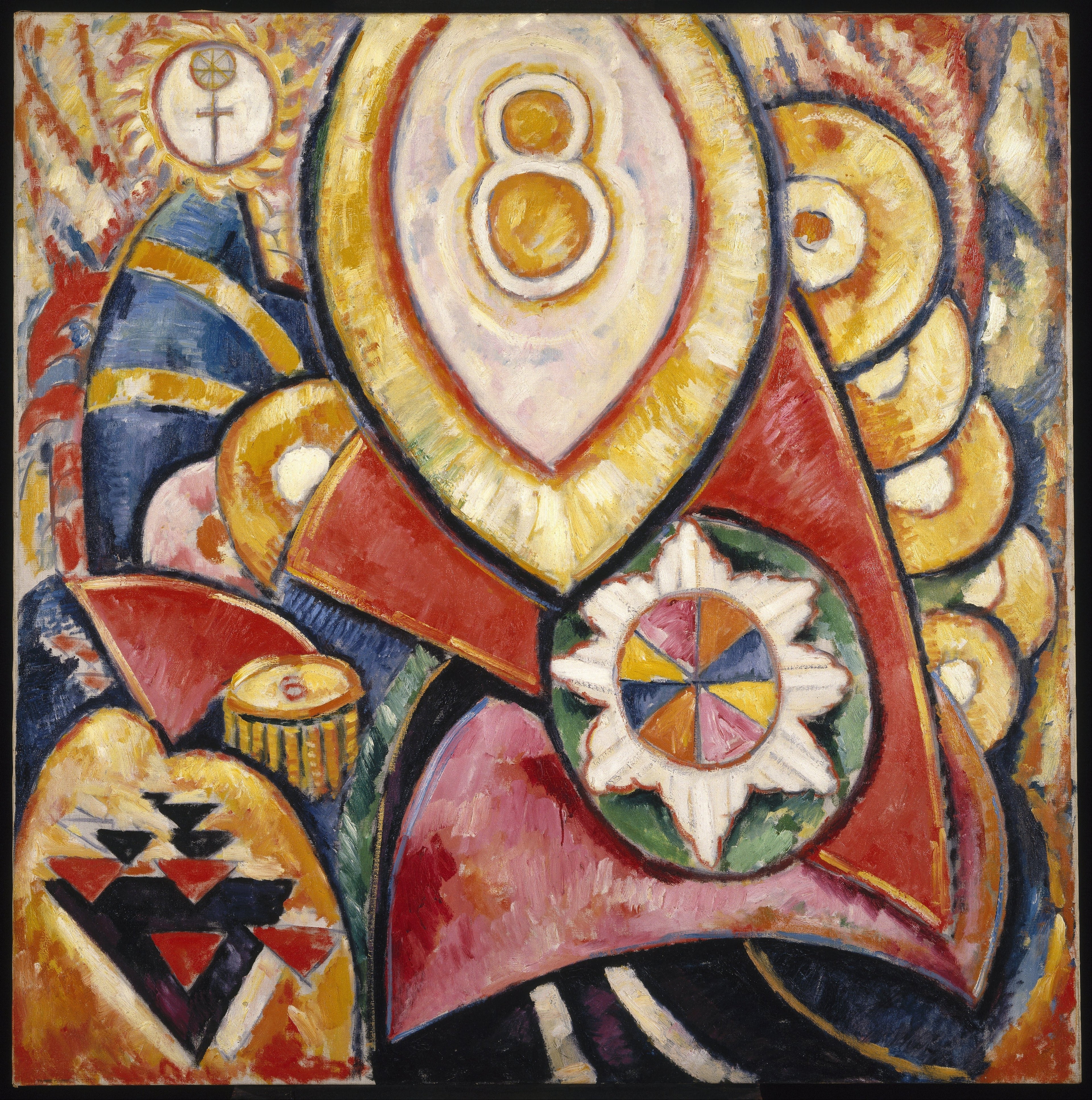 Tableau n° 48 - Marsden Hartley image 1 reproduction de peinture à l’huile