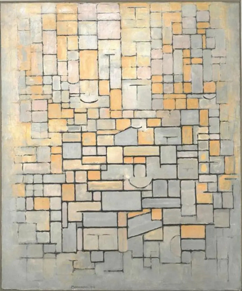 Cuadro n°I - Piet Mondrian
