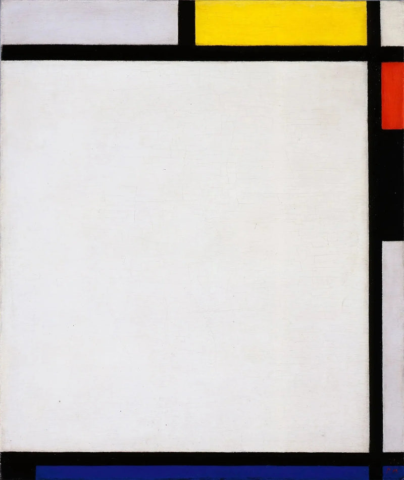 Cuadro n° VIII - Piet Mondrian
