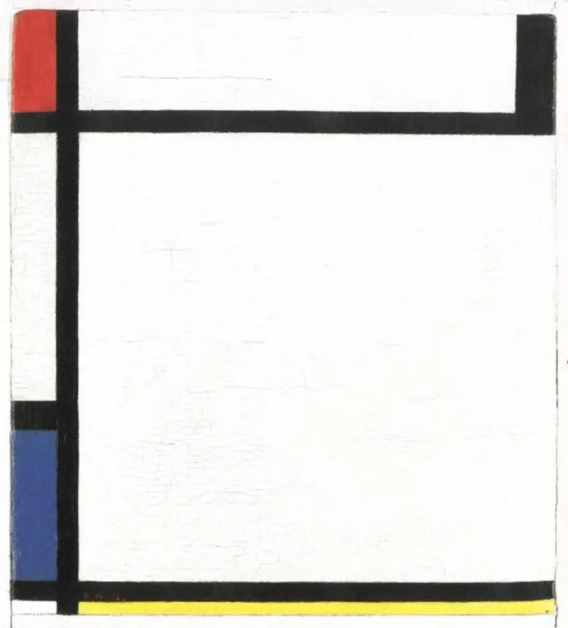 Cuadro n° XI - Piet Mondrian
